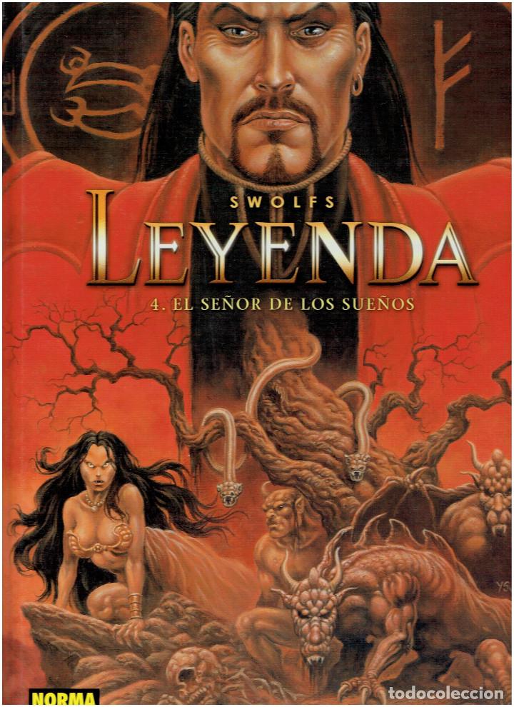 C&oacute;mics: * LEYENDA * SWOLFS * 5 TOMOS COMPLETA * NORMA 2005/2016 * - Foto 8