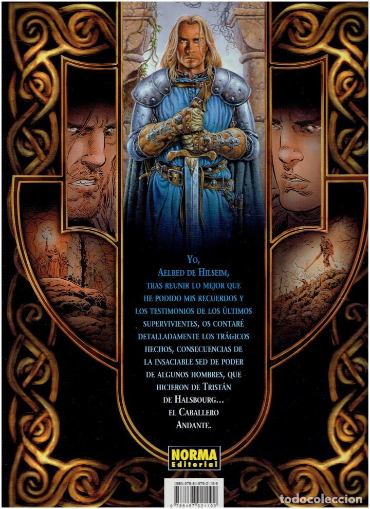 C&oacute;mics: * LEYENDA * SWOLFS * 5 TOMOS COMPLETA * NORMA 2005/2016 * - Foto 10