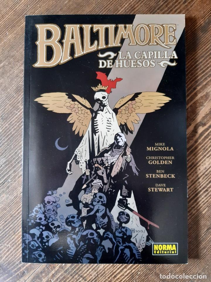 C&oacute;mics: BALTIMORE 4 LA CAPILLA DE HUESOS (MIGNOLA) - Foto 1