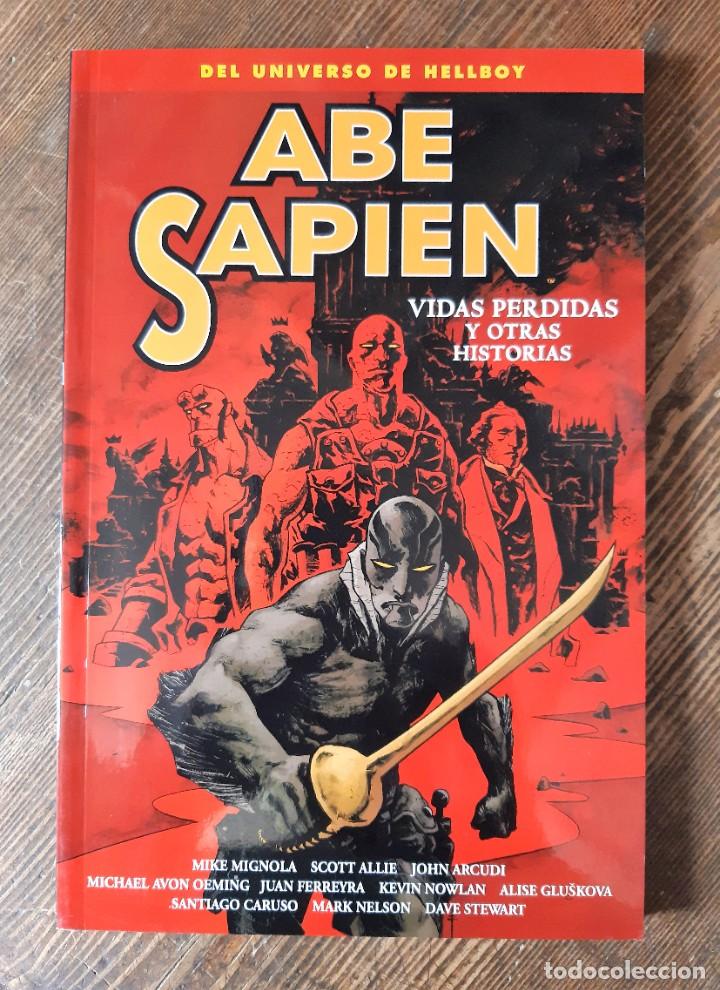 C&oacute;mics: ABE SAPIEN 9 VIDAS PERDIDAS Y OTRAS HISTORIAS - Foto 1