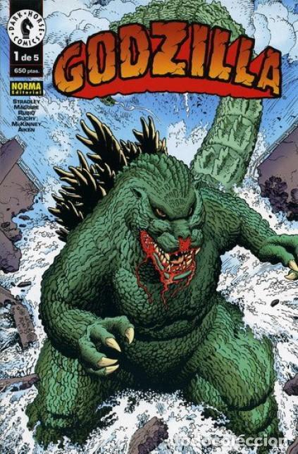 C&oacute;mics: GODZILLA 1 DE 5 - VVAA. - NORMA EDITORIAL - Foto 1