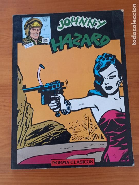 C&oacute;mics: JOHNNY HAZARD - FRANK ROBBINS - NORMA CLASICOS N&ordm; 5 (GR) - Foto 1
