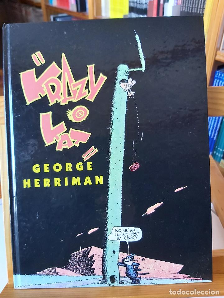 C&oacute;mics: * Krazy Kat * George Herriman * Norma Editorial 1996 * IMPECABLE * - Foto 1