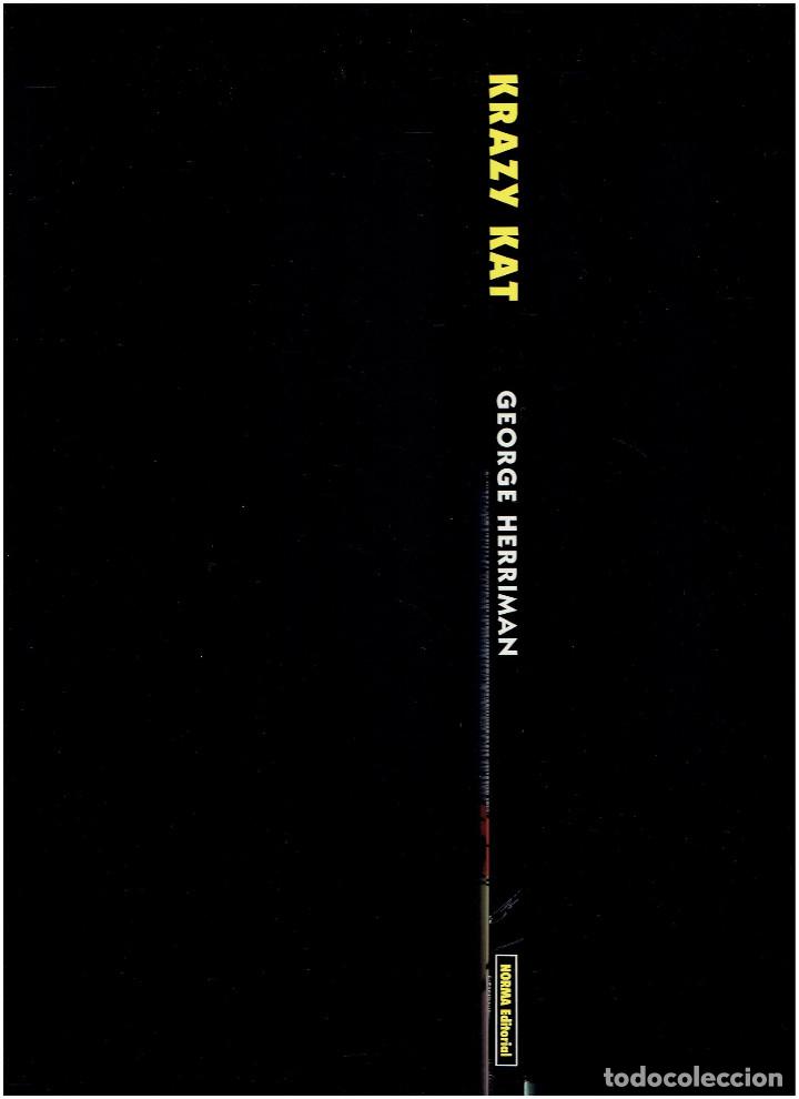 C&oacute;mics: * Krazy Kat * George Herriman * Norma Editorial 1996 * IMPECABLE * - Foto 6