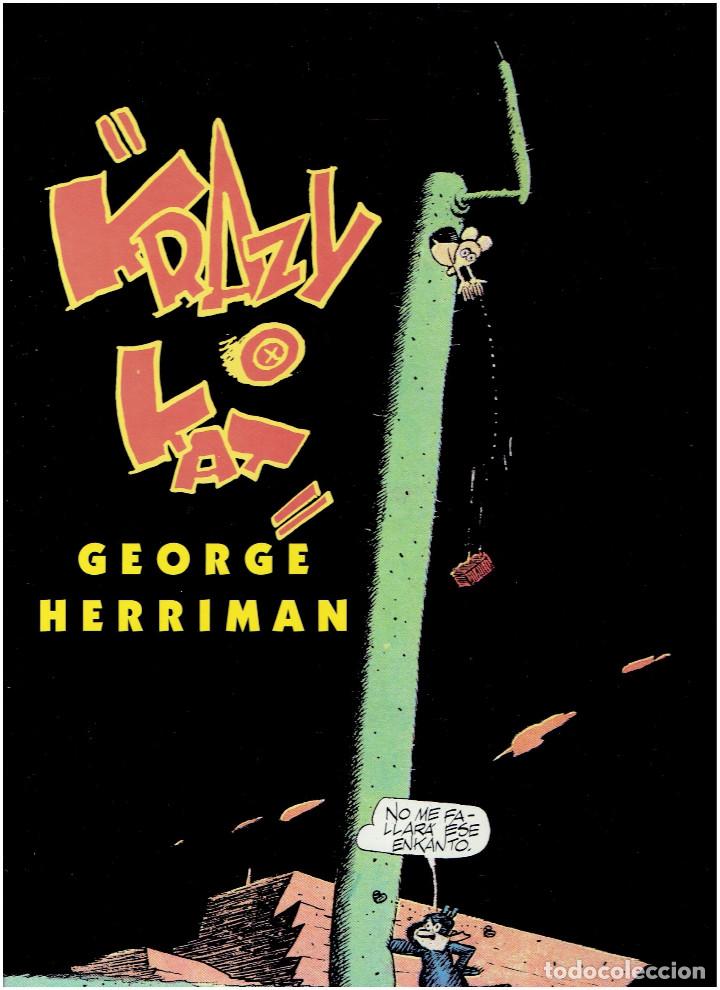 C&oacute;mics: * Krazy Kat * George Herriman * Norma Editorial 1996 * IMPECABLE * - Foto 7
