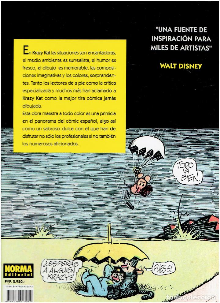 C&oacute;mics: * Krazy Kat * George Herriman * Norma Editorial 1996 * IMPECABLE * - Foto 8