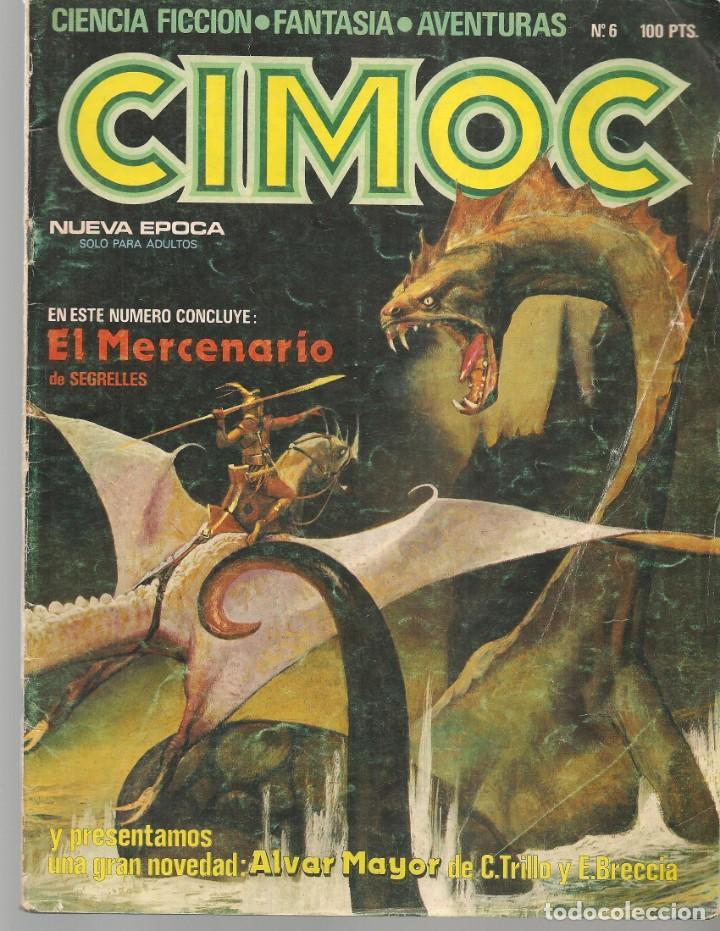 C&oacute;mics: CIMOC. NUEVA &Eacute;POCA. N&ordm; 6. EL MERCENARIO. NORMA, 1981. (C/A19) - Foto 1