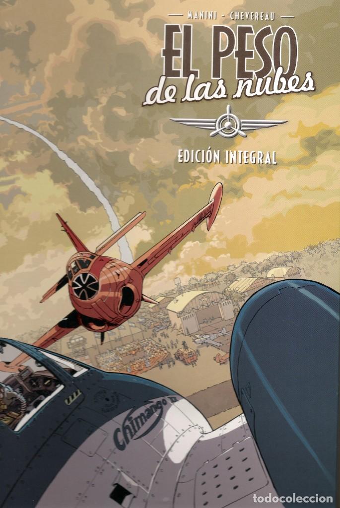 C&oacute;mics: EL PESO DE LAS NUBES - Foto 1