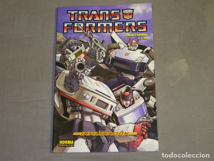 C&oacute;mics: TRANSFORMERS - INFILTRACION- TOMO UNICO - NORMA EDITORIAL - Foto 1