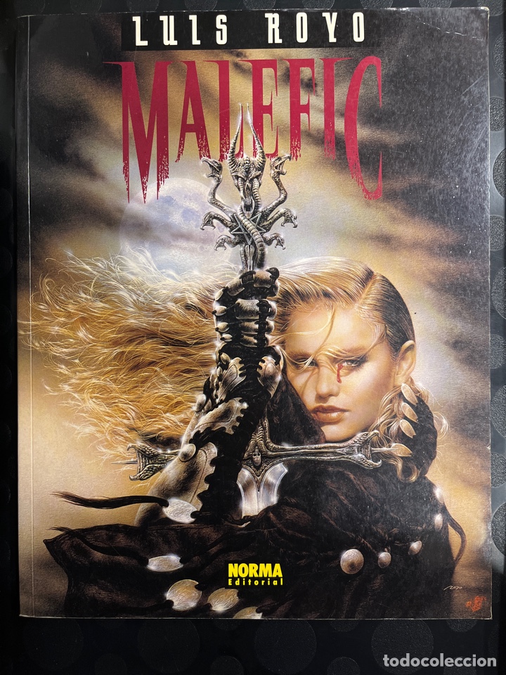 C&oacute;mics: MALEFIC de LUIS ROYO 2@ EDICI&Oacute;N ( 1997 ) - Foto 1