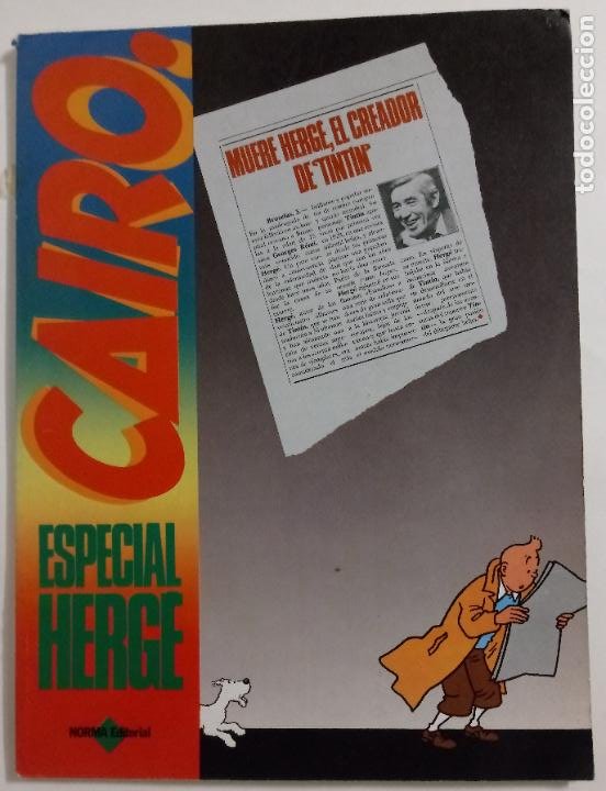 CAIRO - ESPECIAL HERGÈ - NORMA 1983 (Tebeos y Comics - Norma - Cairo)