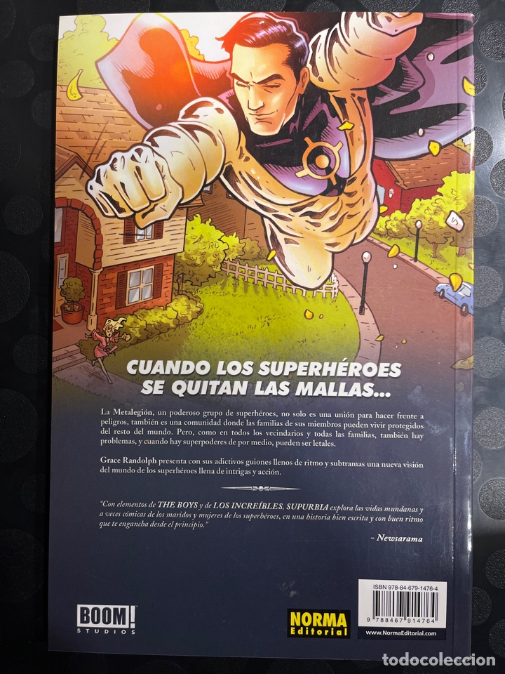 C&oacute;mics: SUPURBIA VOLUMEN 1 de GRACE RANDOLF ( 2014 ) - Foto 2