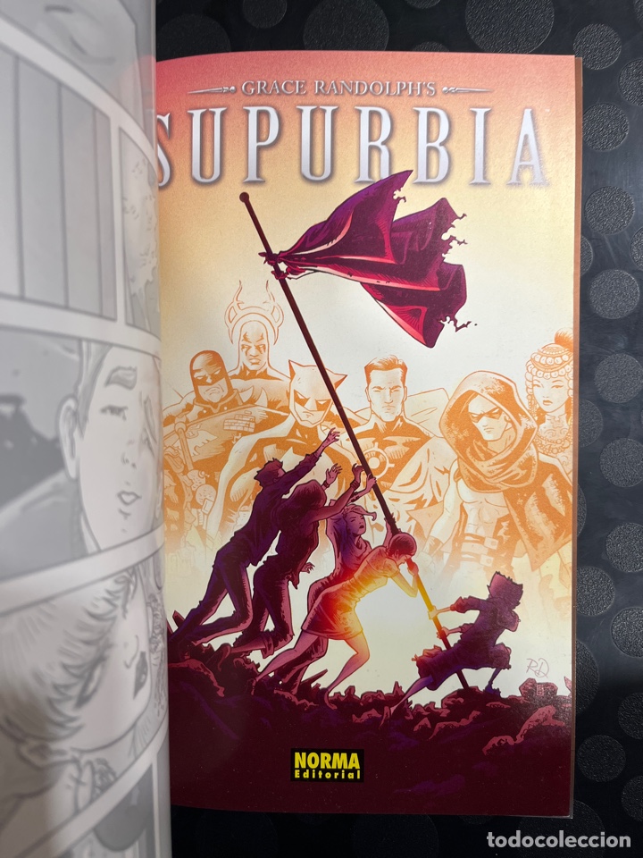 C&oacute;mics: SUPURBIA VOLUMEN 1 de GRACE RANDOLF ( 2014 ) - Foto 3