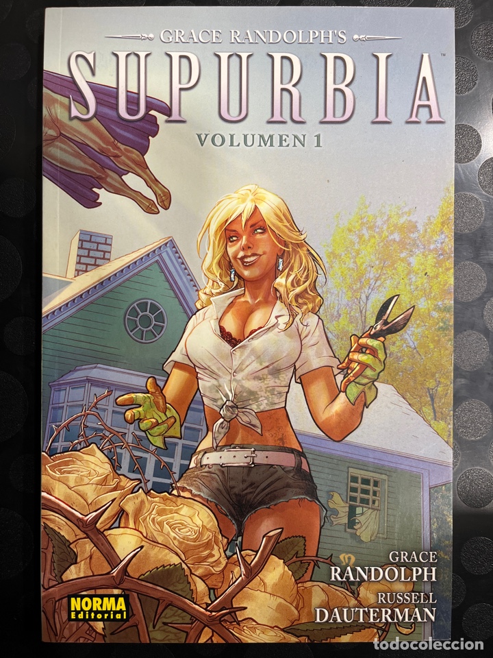 C&oacute;mics: SUPURBIA VOLUMEN 1 de GRACE RANDOLF ( 2014 ) - Foto 1