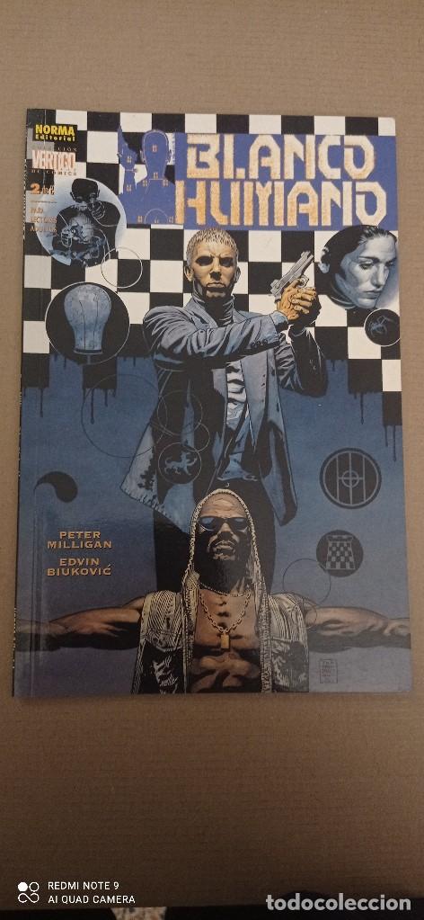 C&oacute;mics: blanco humano - miniserie completa 2 n&uacute;meros -, norma - Foto 1
