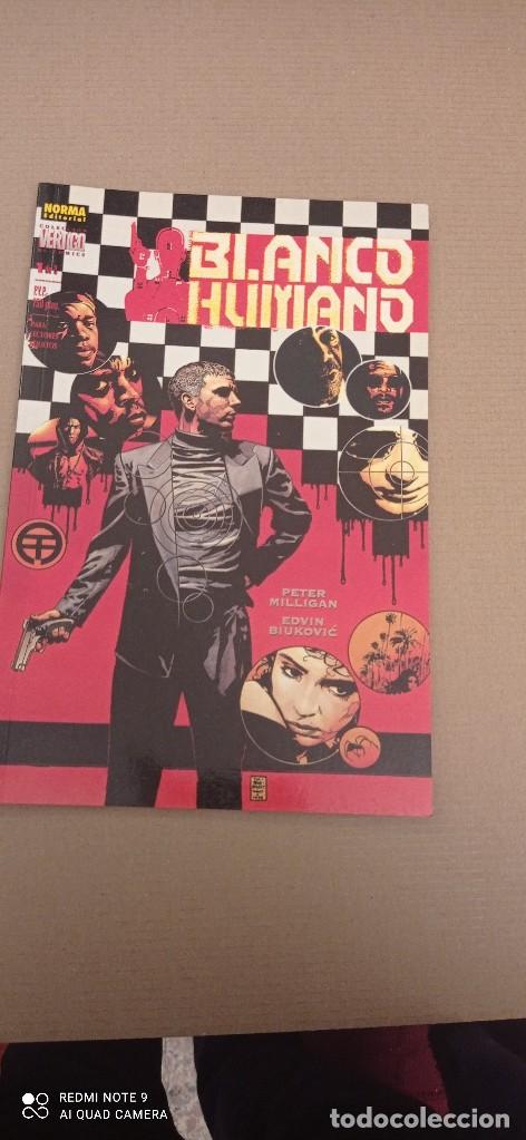 C&oacute;mics: blanco humano - miniserie completa 2 n&uacute;meros -, norma - Foto 2