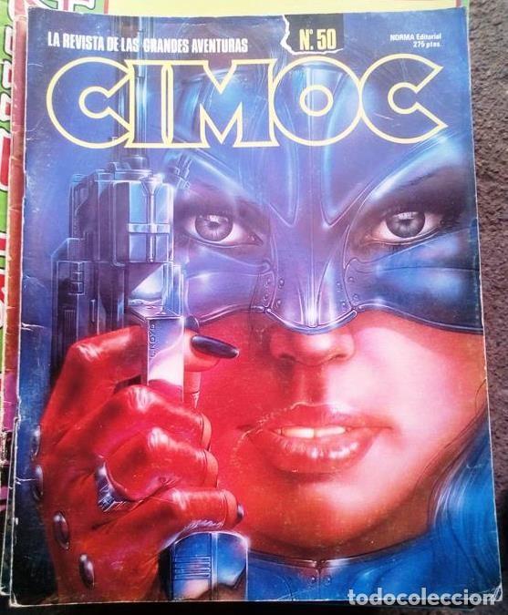 C&oacute;mics: CIMOC N&ordm; 50 - Foto 1