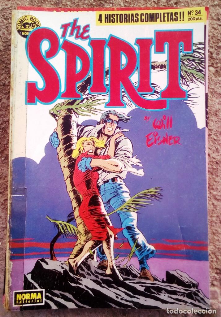 C&oacute;mics: 6 comics the spirit - Foto 1