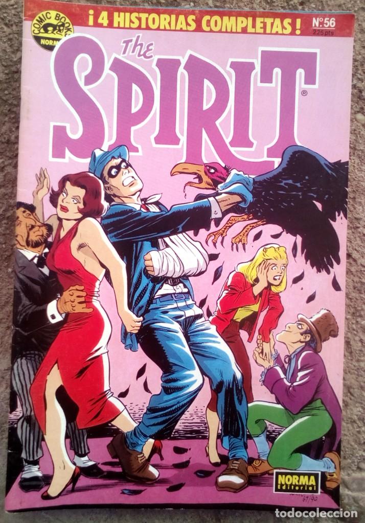 C&oacute;mics: 6 comics the spirit - Foto 2