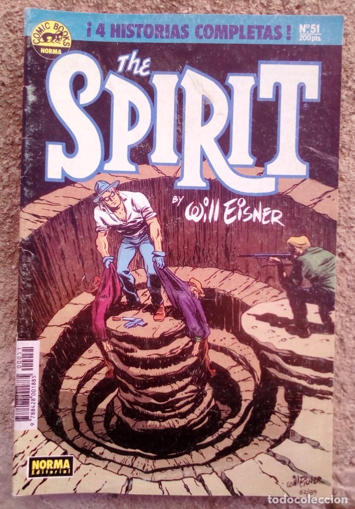 C&oacute;mics: 6 comics the spirit - Foto 3