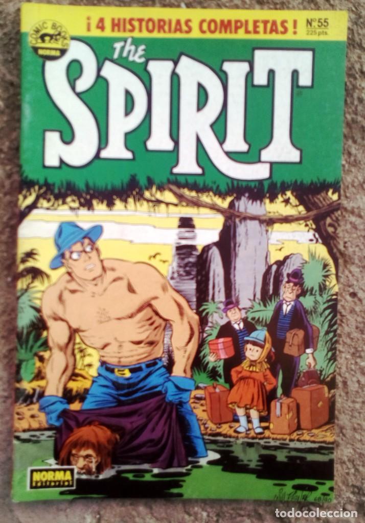 C&oacute;mics: 6 comics the spirit - Foto 4