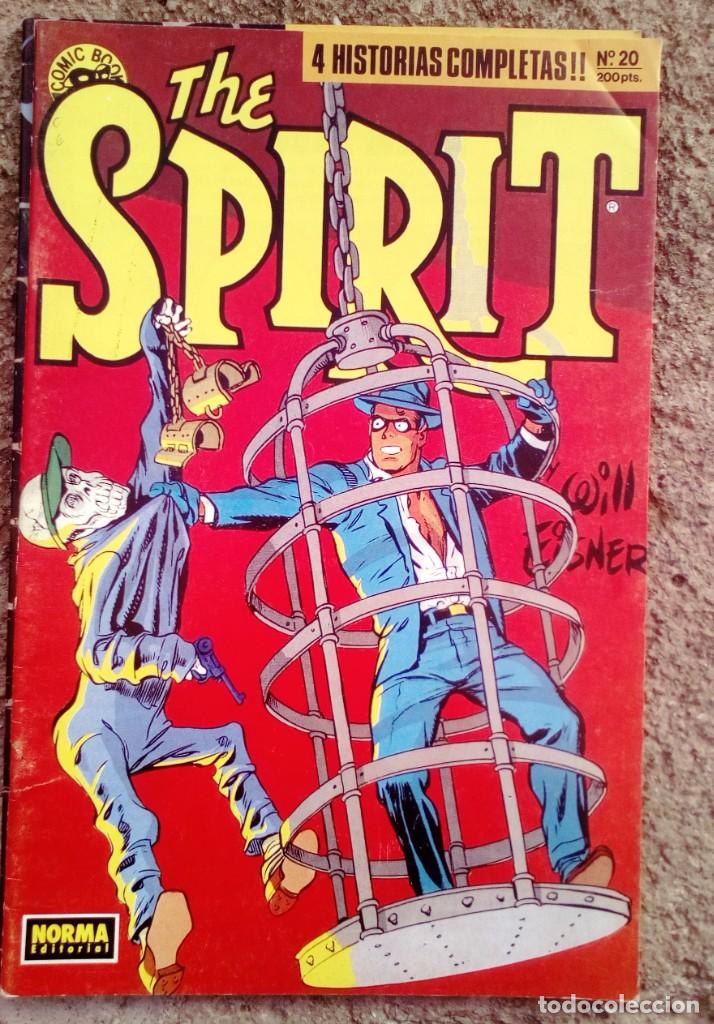 C&oacute;mics: 6 comics the spirit - Foto 5