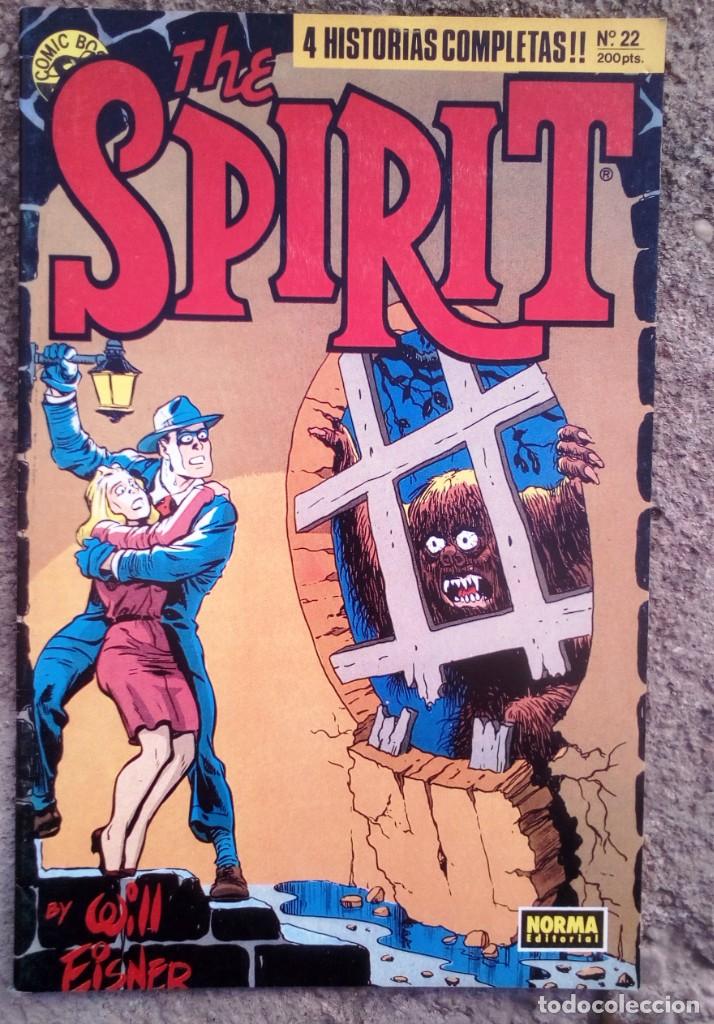 C&oacute;mics: 6 comics the spirit - Foto 6