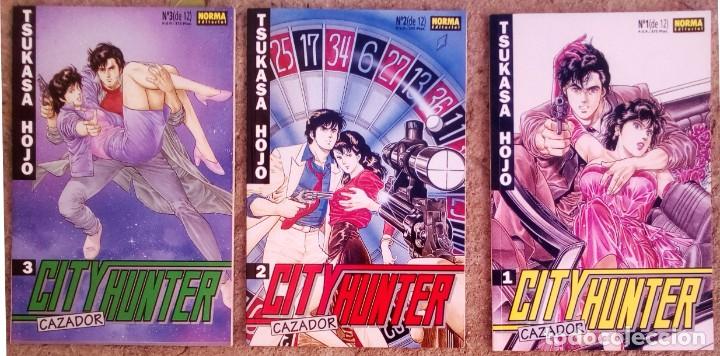 C&oacute;mics: City Hunter. N&ordm; 1. 2. 3 - Foto 1