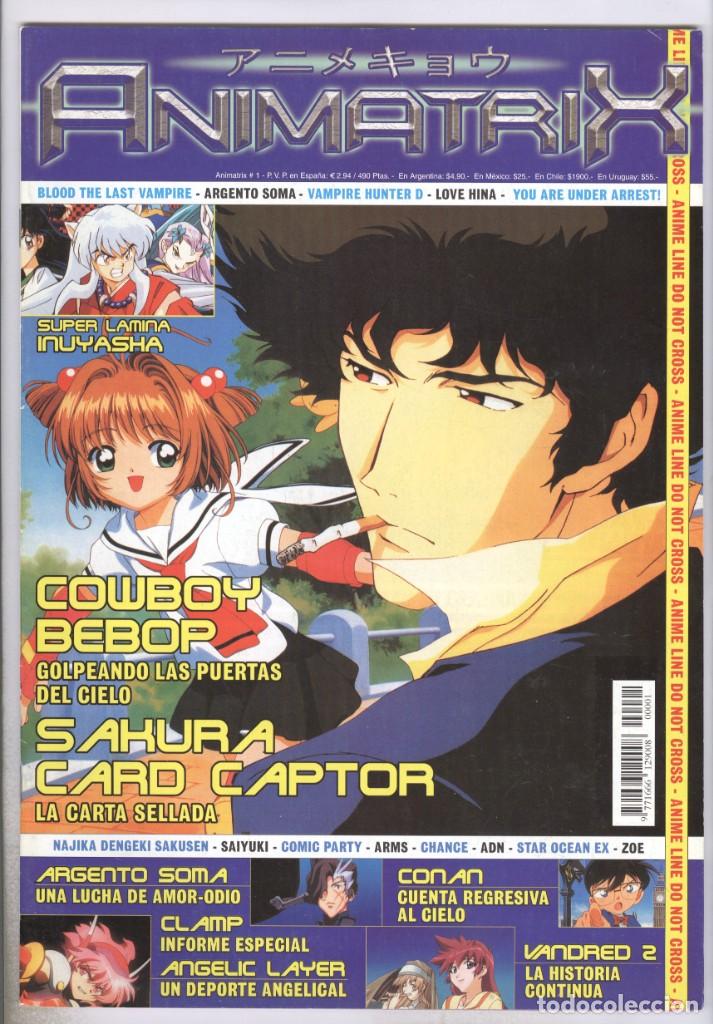 C&oacute;mics: Norma. Animatrix. Revista manga. 1. - Foto 1