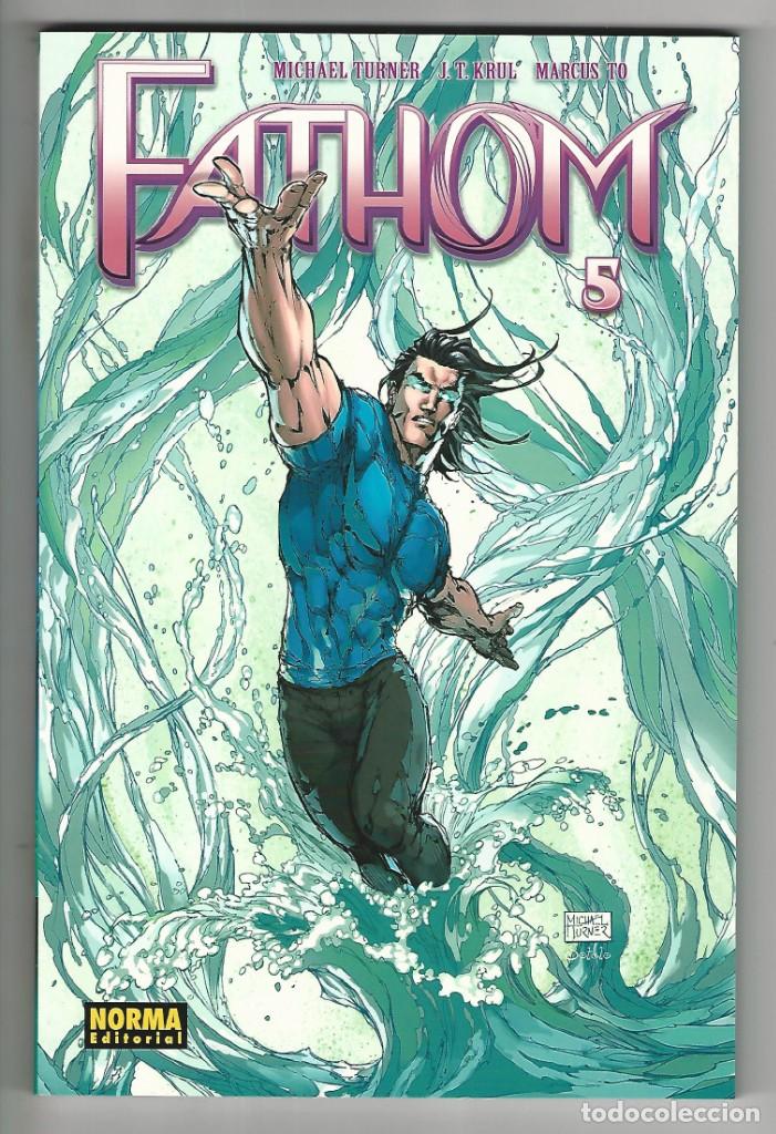 C&oacute;mics: Norma. Fathom. Michael Turner. 5 - Foto 1