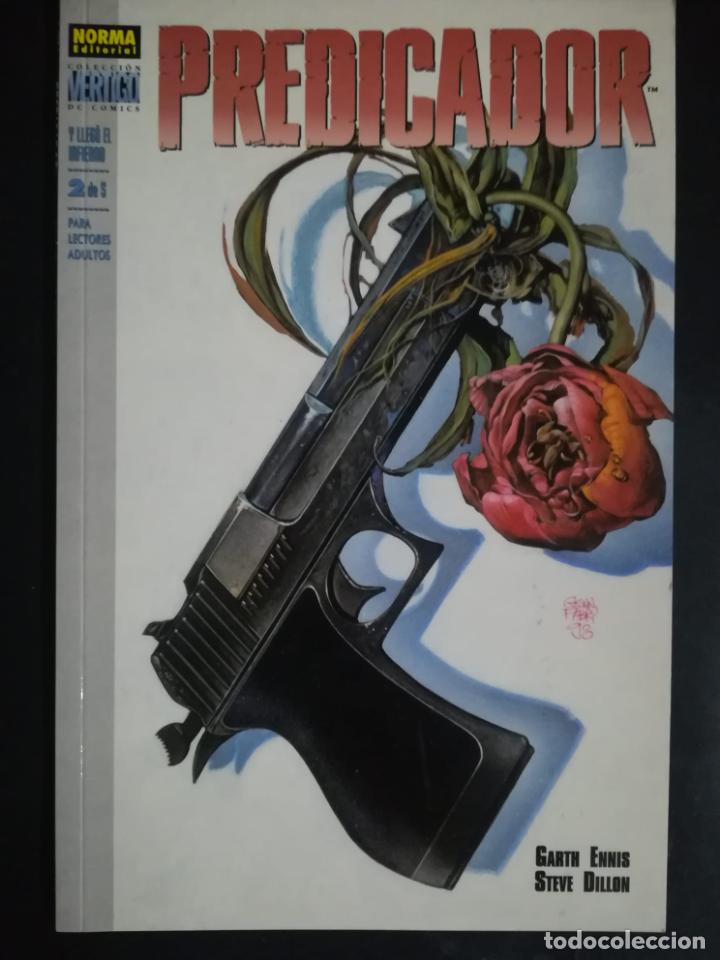 C&oacute;mics: PREDICADOR Y LLEGO EL INFIERNO NUMERO 2 - Foto 1