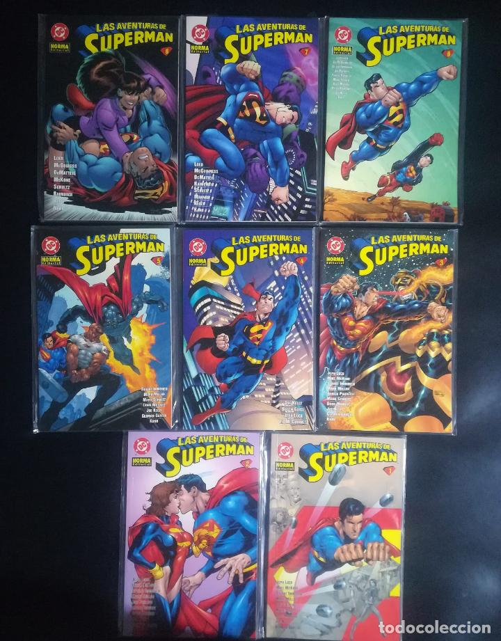 C&oacute;mics: LAS AVENTURAS DE SUPERMAN DEL 1 AL 8 - Foto 1