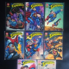 Cómics: LAS AVENTURAS DE SUPERMAN DEL 1 AL 8