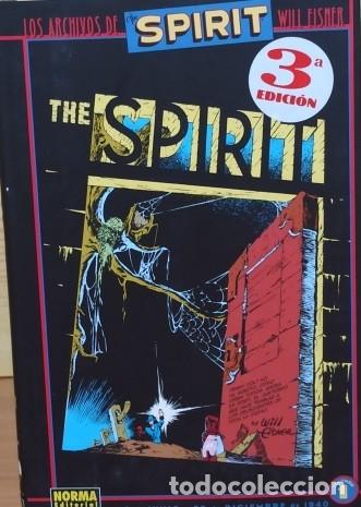 C&oacute;mics: LOS ARCHIVOS DE SPIRIT DE WILL EISNER - NUMEROS 1 2 3 4 - NORMA EDITORIAL - Foto 3