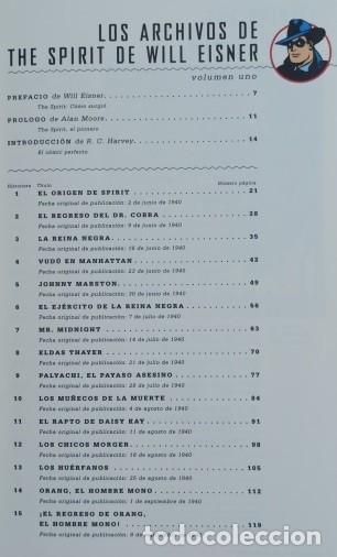C&oacute;mics: LOS ARCHIVOS DE SPIRIT DE WILL EISNER - NUMEROS 1 2 3 4 - NORMA EDITORIAL - Foto 6