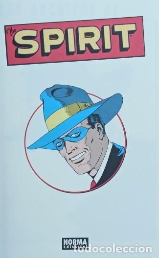 C&oacute;mics: LOS ARCHIVOS DE SPIRIT DE WILL EISNER - NUMEROS 1 2 3 4 - NORMA EDITORIAL - Foto 8