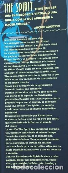 C&oacute;mics: LOS ARCHIVOS DE SPIRIT DE WILL EISNER - NUMEROS 1 2 3 4 - NORMA EDITORIAL - Foto 9