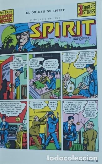 C&oacute;mics: LOS ARCHIVOS DE SPIRIT DE WILL EISNER - NUMEROS 1 2 3 4 - NORMA EDITORIAL - Foto 4