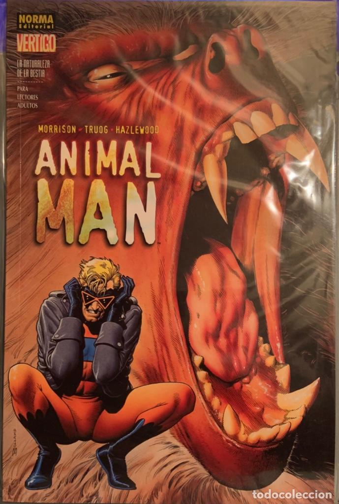 C&oacute;mics: Animal man - Foto 1