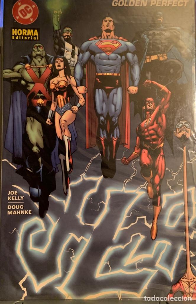 C&oacute;mics: Jla golden perfect - Foto 1