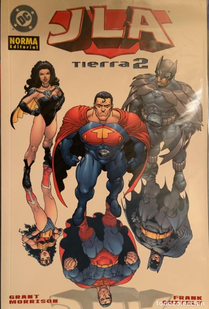 C&oacute;mics: Jla tierra 2 - Foto 1