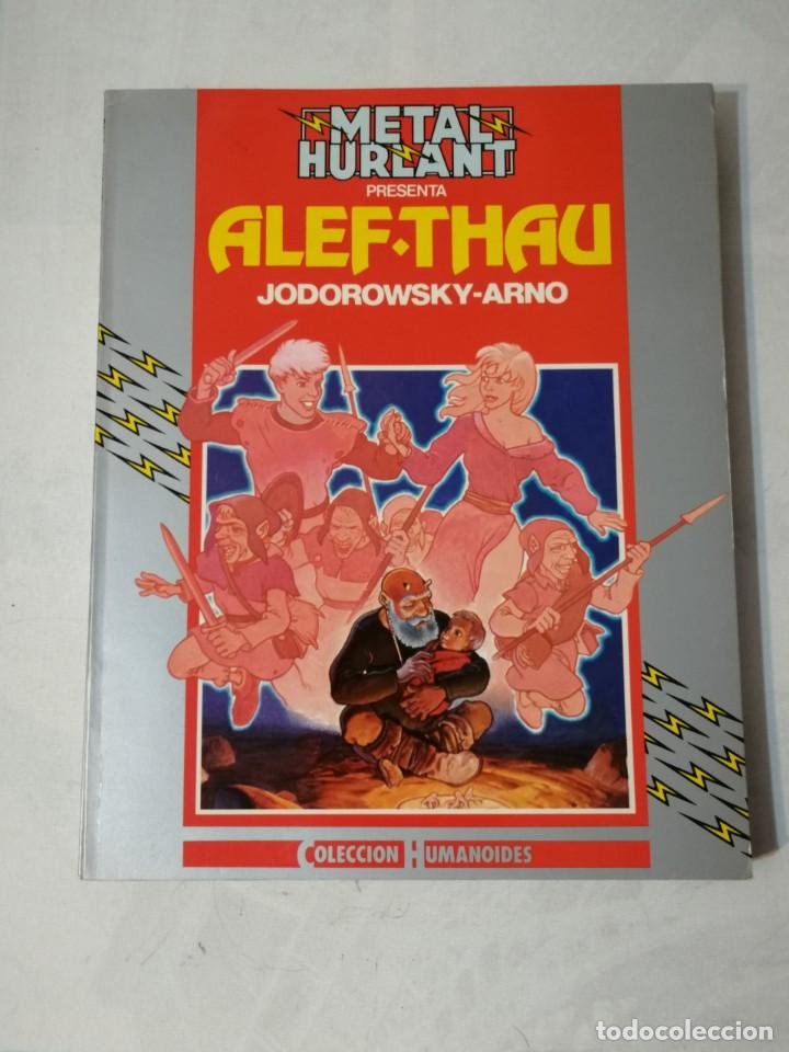 C&oacute;mics: LOTE DE 5 N&Uacute;MEROS DE ALEF THAU. - Foto 1
