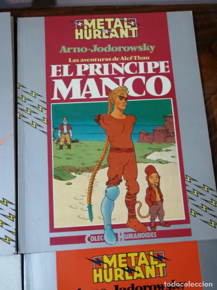 C&oacute;mics: LOTE DE 5 N&Uacute;MEROS DE ALEF THAU. - Foto 4