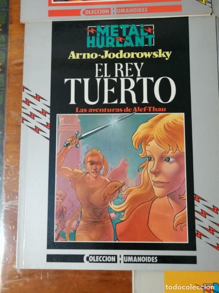 C&oacute;mics: LOTE DE 5 N&Uacute;MEROS DE ALEF THAU. - Foto 5