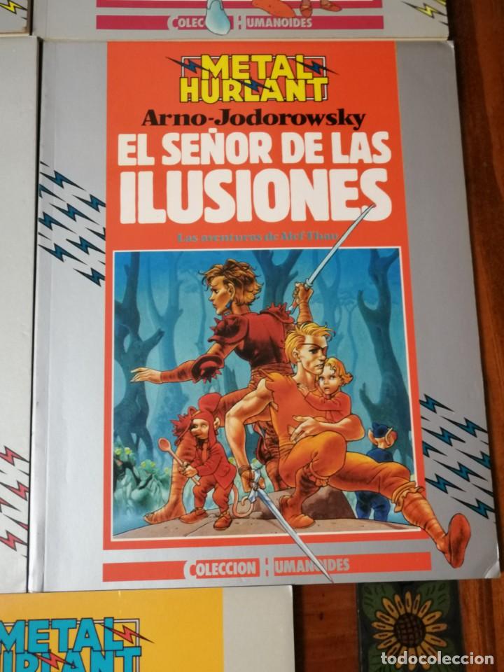 C&oacute;mics: LOTE DE 5 N&Uacute;MEROS DE ALEF THAU. - Foto 6