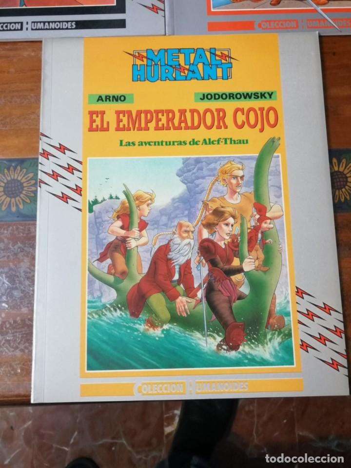 C&oacute;mics: LOTE DE 5 N&Uacute;MEROS DE ALEF THAU. - Foto 7