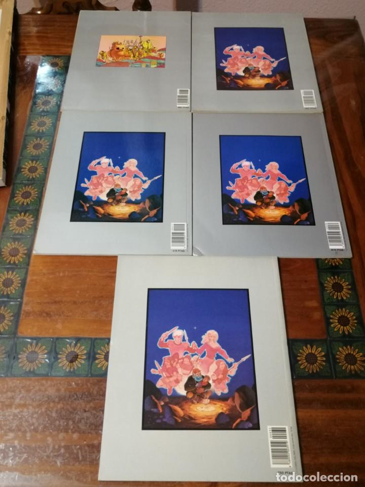 C&oacute;mics: LOTE DE 5 N&Uacute;MEROS DE ALEF THAU. - Foto 9