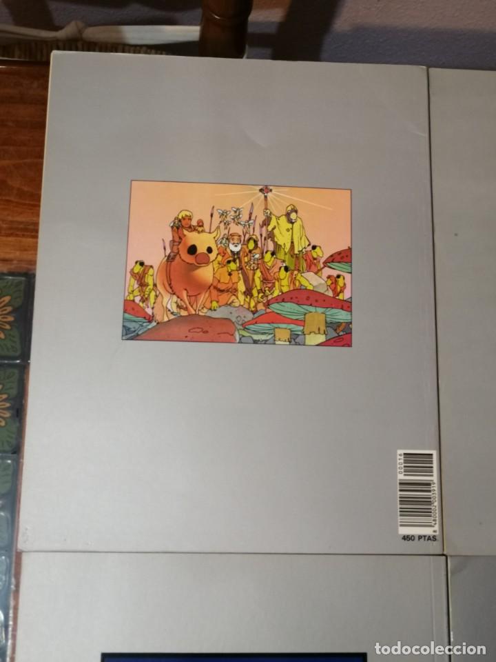 C&oacute;mics: LOTE DE 5 N&Uacute;MEROS DE ALEF THAU. - Foto 10