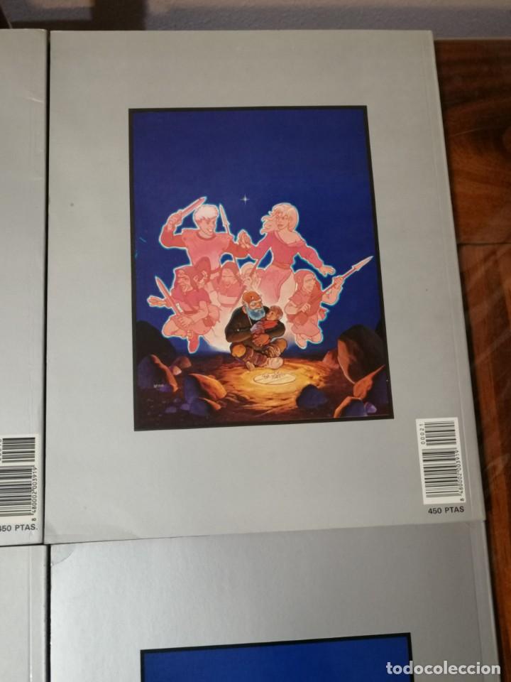 C&oacute;mics: LOTE DE 5 N&Uacute;MEROS DE ALEF THAU. - Foto 11