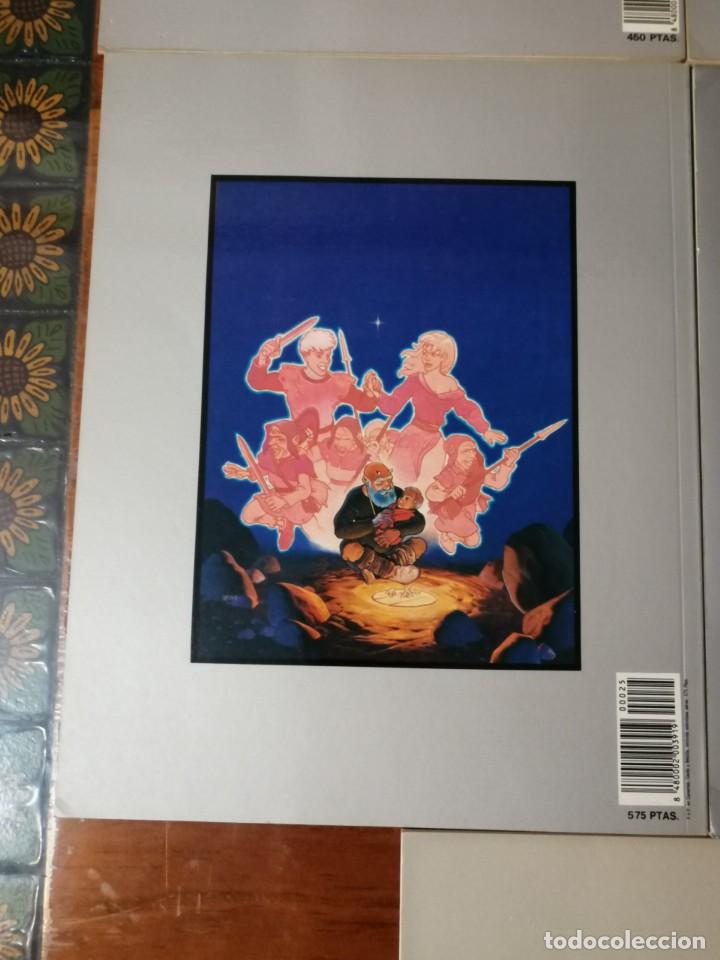 C&oacute;mics: LOTE DE 5 N&Uacute;MEROS DE ALEF THAU. - Foto 12